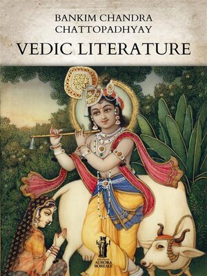 cover image of Vedic literature